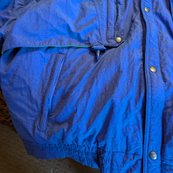 Life's Adventures DASH vintage down filled ski jacket. XL - Picture 5 of 11